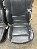 01-06 BMW E46 M3 Convertible Complete Interior Front Heated Seats Black