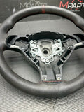 BMW Steering Wheel 01-06 E46 M3 SMG Custom Suede Wrapped Faded Stripe