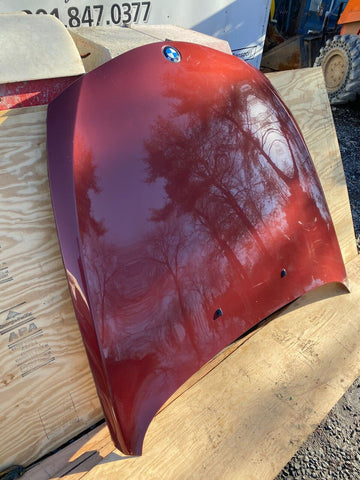 (PICK UP ONLY) BMW 04-10 E63 E64 645 650 M6 HOOD PANEL COVER INDIANAPOLIS RED