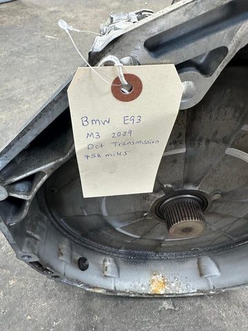 DCT Transmission 2009 BMW E90 E92 E93 M3 S65 73k Miles