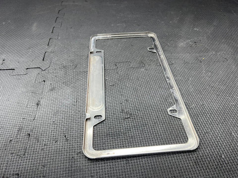 BMW M3 LICENSE PLATE FRAME BRACKET MOUNT HOLDER CHROME