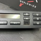 BMW E46 323 325 328 330 M3 04-06 Climate Control 64114126707 No Scratches