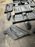 15-20 BMW F82 M4 Coupe Front & Back Seats Cushion Black Leather