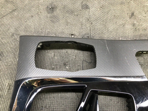 2018-2023 BMW F90 M5 G30 CENTER CONSOLE SHIFT PANEL COVER TRIM LHD OEM 17538