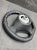 SALE! HALF OFF Dinmann Carbon Fiber Honeycomb Steering Wheel BMW E9X M3 MANUAL