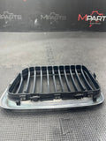 97-99 BMW E36 325 328 M3 Chrome OEM Kidney Grille Right Passenger Side 8195094