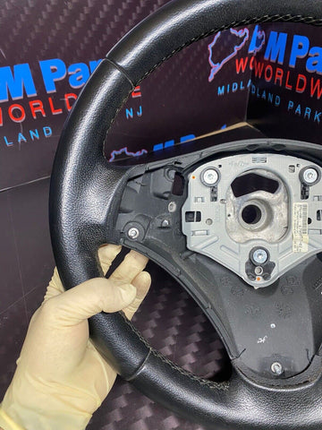 BMW Steering Wheel 07-12 E90 E92 E93 335 Stock Factory Auto With Paddle Option