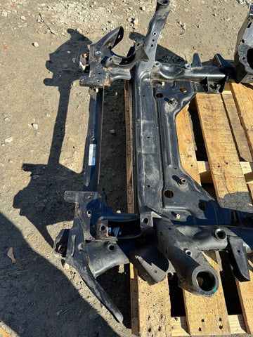 14-19 BMW F15 F85 F86 X5M X6M Front Axle Support Suspension Subframe K-Frame AWD