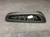 01-06 BMW E46 M3 CONVERTIBLE REAR RIGHT PANEL ARMREST CARBON FIBER OEM