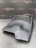 01-06 BMW E46 M3 Convertible Black Original OEM Back Rest Front Seat Cover Left