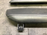 2018-2023 BMW F90 M5 CENTER CONSOLE ARMREST BLACK LEATHER OEM