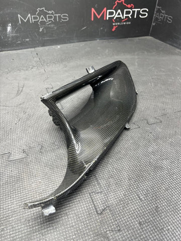 FERRARI 488 GTB SPIDER REAR LEFT LH CARBON FIBER AIR SURROUND OEM 88861900