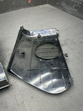 94-99 BMW E36 M3 OEM Kick Panels Speaker Cover Dead Pedal