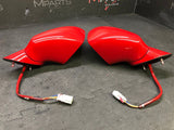 2004-2009 Honda S2000 S2k AP2 Door Mirrors OEM New Formula Red