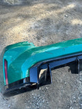 (PICKUP ONLY) 21-23 BMW G80 M3 SEDAN REAR BUMPER COVER PDC ISLE OF MAN GREEN