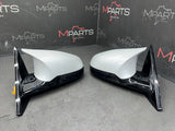 15-20 BMW F82 F83 M4 LEFT DOOR MIRROR CAMERA / LANE ASSIST / MINERAL WHITE