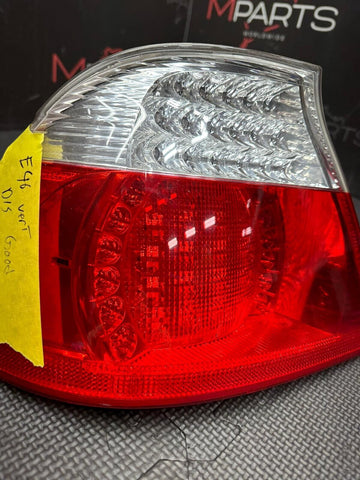 BMW E46 M3 04-06 CONVERTIBLE TAIL LIGHT LEFT DRIVER LED 6937453 GOOD LEDS