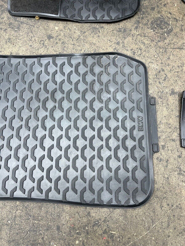 All Weather Floor Mats Set 2008-2013 BMW E92 M3 Coupe