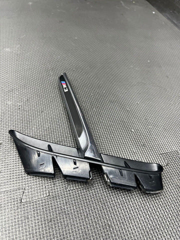 BMW 15-20 F82 F83 M4 Front Fender Side Vents Grills Grilles OEM