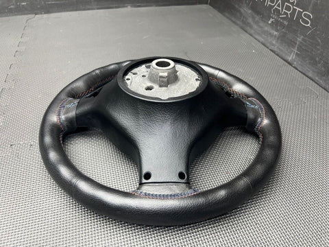 BMW Steering Wheel 01-06 E46 M3 Stock SMG 32342282222 GRADE A