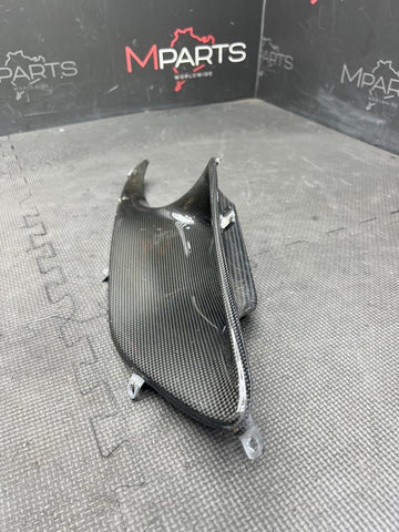 FERRARI 488 GTB SPIDER REAR LEFT LH CARBON FIBER AIR SURROUND OEM 88861900