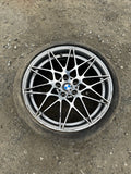 BMW F80 F82 F83 M3 20x10 REAR WHEEL RIM 36112287501 STYLE 666M 5x120mm OEM