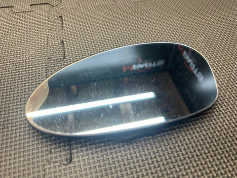 01-06 BMW E46 M3 Left Driver Side View Mirror Glass