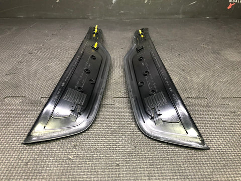 GENUINE BMW 3 SERIES E90 M3 ENTRANCE REAR DOOR SILLS COVERS PAIR LEFT RIGHT