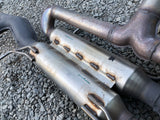 (PICKUP ONLY) NISSAN GTR R35 OEM STOCK FACTORY EXHAUST 2009-2016