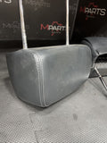 01-06 BMW E46 M3 Convertible Original Head Rests Rear Black