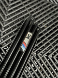 01-06 BMW E46 M3 Right Passenger Fender Vent Grille Trim Matte Black