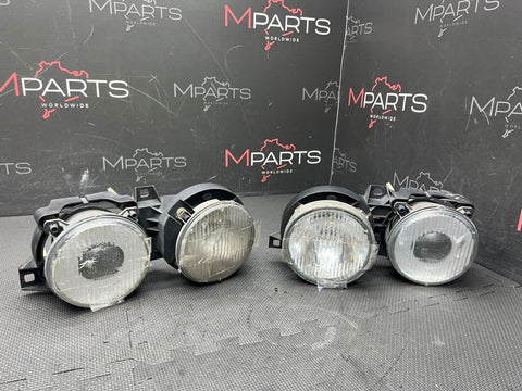 BMW E30 318 325 M3 Xenon Head Lamps Lights *Lens Cracks