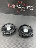 15-20 BMW F80 F82 F83 M3 M4 Harman Kardon Mid Range Speakers Pair 9364956