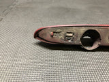 01-06 BMW E46 M3 Convertible Trunk Lid Grip Key Deck Handle Imola Red Repainted