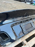 (PICKUP ONLY) 01-06 BMW E46 M3 Coupe CSL Style Trunk Lid Deck Carbon Black