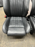 13-16 BMW F10 M5 Interior Front Heated Seats Black