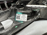 (PICKUP ONLY) Ferrari 488 Spider Factory OEM Carbon Fiber Interior Console Trims
