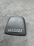 Center Console Wrist Rest Trim Panel Badge Emblem 87277112 15-19 Ferrari 488 GTB