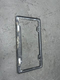 LICENSE PLATE FRAME BRACKET MOUNT HOLDER REAL CARBON FIBER