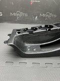 BMW E46 M3 01-06 Carbon Fiber Convertible Center Console OHC