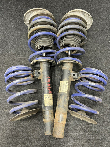 01-06 BMW E46 M3 SHOCKS SPRINGS STRUTS H&R LOWERING SPRINGS