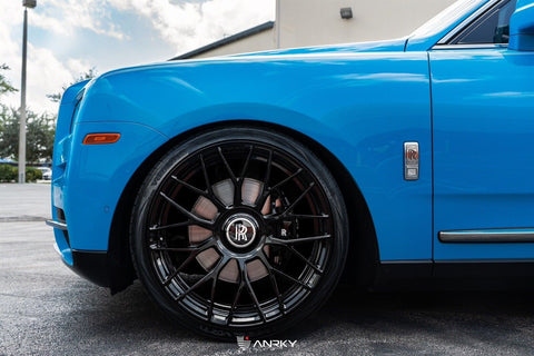 Anrky 24” Wheels & Tires Rolls Royce Cullinan – AN20 SeriesTWO 24×10.5 (F/R)