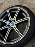 BMW F06 F10 F12 F13 M5 M6 COMPETITION 20" ALLOY WHEELS RIMS STYLE 601M M601 OEM