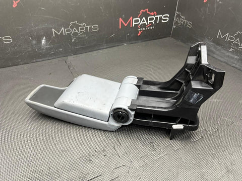 01-06 BMW E46 M3 Center Console Armrest Arm Rest Dove Gray Grey