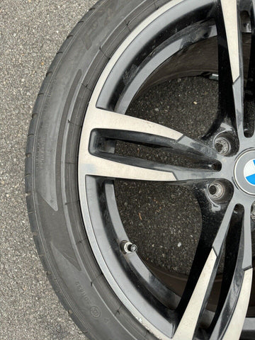 15-20 BMW F80 F82 F83 M3 M4 Style 437M Double Spoke Rear Wheel 19x10