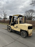 Hyster H100XM 10,000lbs Industrial Forklift Lift Truck Side