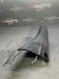 01-06 BMW E46 M3 Rear Top Trim Panel Black Convertible OEM Right Passenger