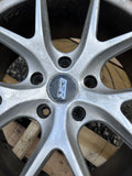 ESR RF2 19x9.5 ET35 5x120 HB 72.56 Silver Wheel Rim *1 Crack 3 Bends