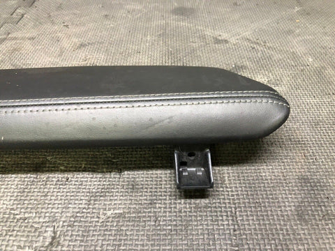 2018-2023 BMW F90 M5 CENTER CONSOLE ARMREST BLACK LEATHER OEM