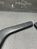 BMW Z3M Front Center Console Side Edge Trims Black Leather